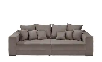 uno Bigsofa aus Cordstoff Ricardo Taupe