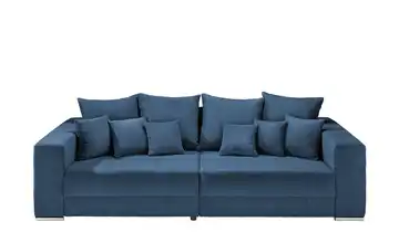 uno Bigsofa aus Cordstoff Ricardo Dunkelblau