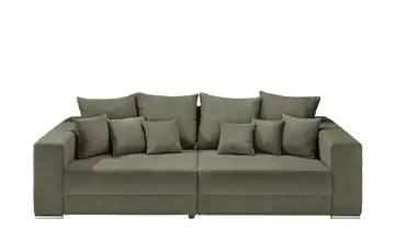 uno Bigsofa aus Cordstoff Ricardo Olivgrün