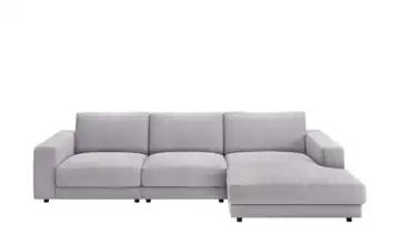 Jette Home Ecksofa Cord Sila rechts Grau