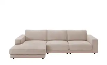 Jette Home Ecksofa Cord Sila links Taupe