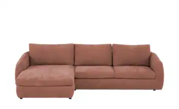 switch Ecksofa Anika links Zimt
