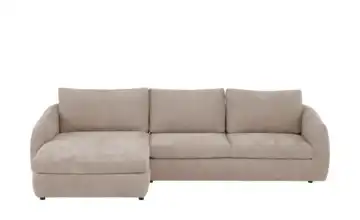 switch Ecksofa Anika links Cappuccino