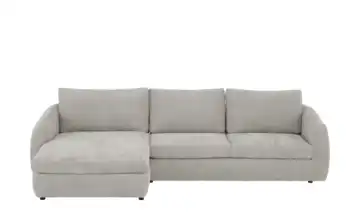switch Ecksofa Anika links Hellgrau