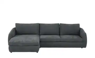 switch Ecksofa Anika links Schwarz