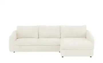 switch Ecksofa Anika rechts Wollweiß