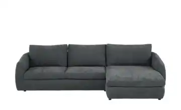 switch Ecksofa Anika rechts Schwarz