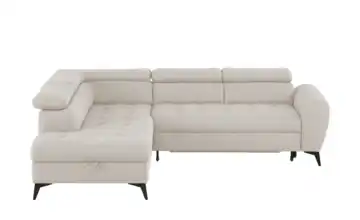 switch Ecksofa mit Schlaffunktion Deen links Erweiterte Funktion Beige