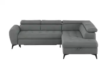switch Ecksofa mit Schlaffunktion Deen rechts Erweiterte Funktion Anthrazit