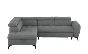 switch Ecksofa mit Schlaffunktion Deen links Erweiterte Funktion Anthrazit
