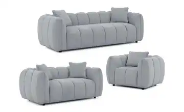 S-STYLE Polstergarnitur 3+2+1 Nubira