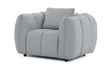 S-STYLE Sessel Nubira Grau