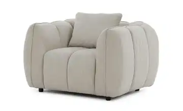 S-STYLE Sessel Nubira Taupe