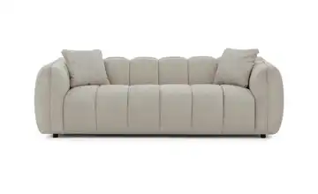S-STYLE Einzelsofa Nubira Taupe