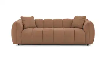 S-STYLE Einzelsofa Nubira Terracotta