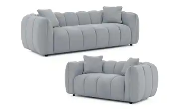 S-STYLE Polstergarnitur 3+2 Nubira