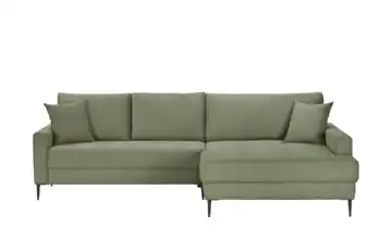 smart Ecksofa Lara Olivgrün rechts