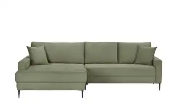 smart Ecksofa Lara Olivgrün links