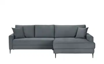 smart Ecksofa Lara Anthrazit rechts