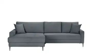 smart Ecksofa Lara Anthrazit links