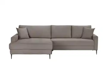 smart Ecksofa Lara Braun links