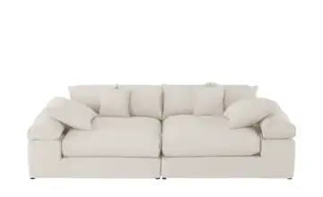 smart Big Sofa Lianea Creme Feincord