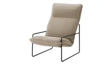Höffner Selection Sessel Fine Hellbraun