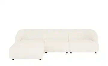 Ecksofa Farina links Offwhite