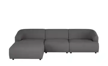 Ecksofa Farina links Anthrazit
