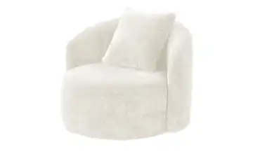 Drehsessel Alis Flachgewebe Creme