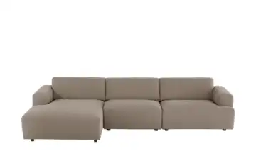 Höffner Selection Ecksofa Malou Dunkelbeige links