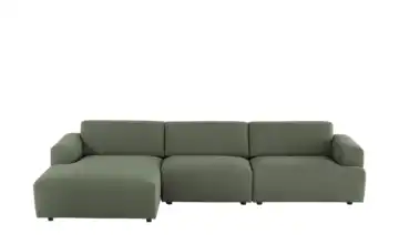 Höffner Selection Ecksofa Malou Dunkelgr ün links