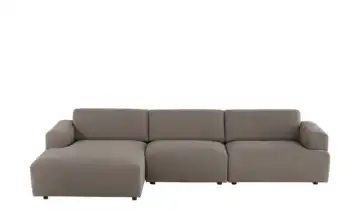 Höffner Selection Ecksofa Malou Taupe links