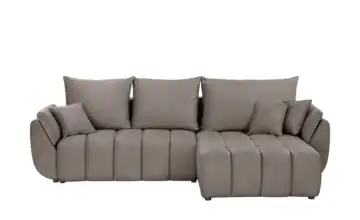 Ecksofa mit Schlaffunktion Olina Braun