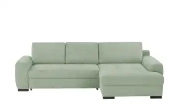 bobb Ecksofa in kuscheligem Cordstoff Soumia Pistaziengrün Cordstoff rechts