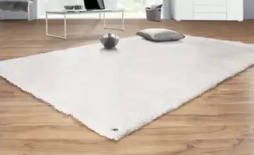 Tom Tailor Hochflor-Teppich Soft uni