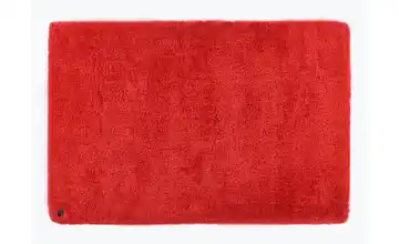 Tom Tailor Hochflorteppich Soft 65x135 cm Rot