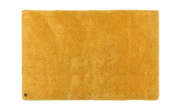 Tom Tailor Hochflorteppich Soft 190x290 cm Kräftiges Gelb