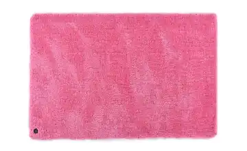 Tom Tailor Hochflorteppich Soft 160x230 cm Rose