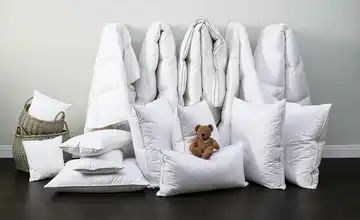 como 3-Kammer-Kopfkissen Traumbett