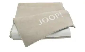 JOOP! Wohndecke-Doubleface Joop! Uni-Doubleface