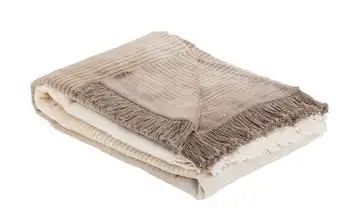 LAVIDA Jacquard-Decke "Flow" Jacquards