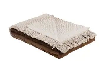 LAVIDA Jacquard-Decke "Flow" Jacquards