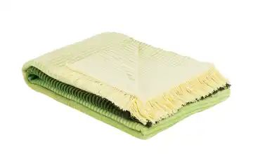 LAVIDA Jacquard-Decke "Flow" Jacquards