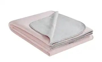 LAVIDA Jacquard-Wendewohnplaid Hanna