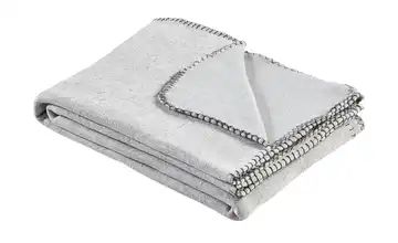 LAVIDA Jersey-Strick-Decke