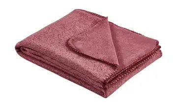 LAVIDA Jersey-Strick-Decke