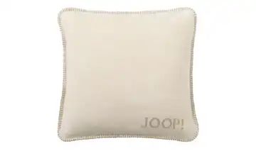 JOOP! Kissen Joop! Uni Doubleface