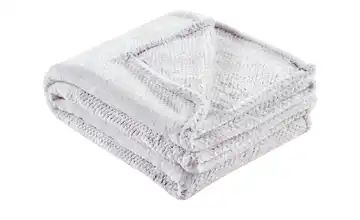 LAVIDA Coralfleecedecke Relaxliege Leder Mini Mi