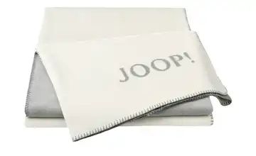 JOOP! Wohndecke JOOP! Melange-Doubleface